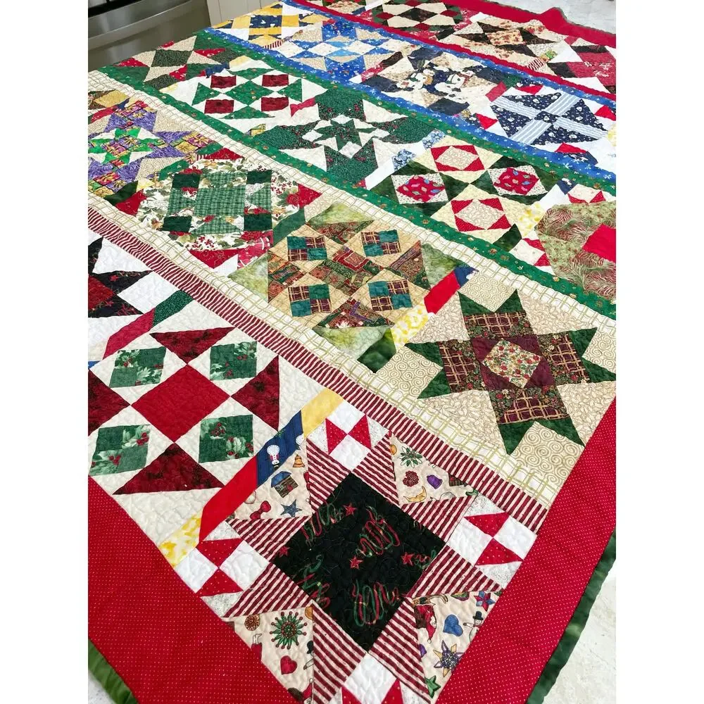 Handmade quilt kids